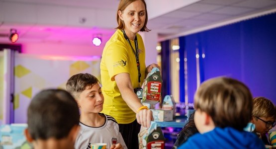 Party room in Carmarthen