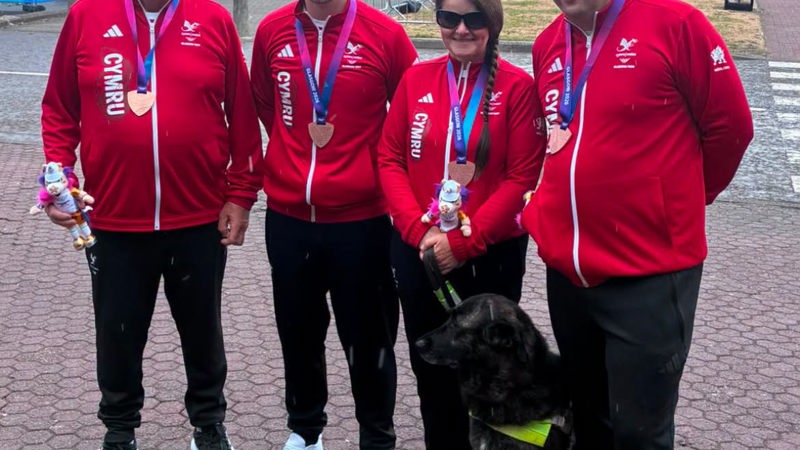 athlete at Commonwealth Games