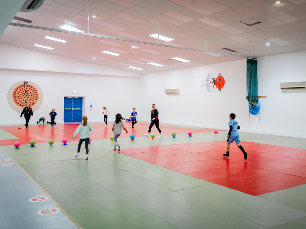 Junior Activities in Carmarthen