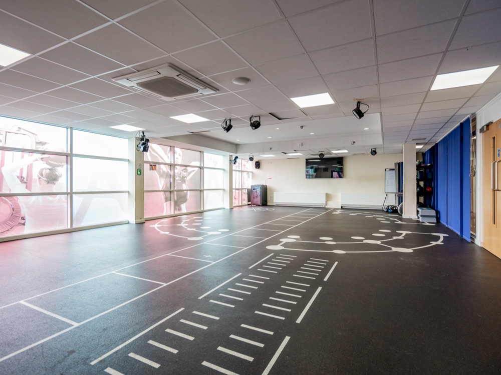 Multi Purpose Room at Carmarthen Leisure Centre