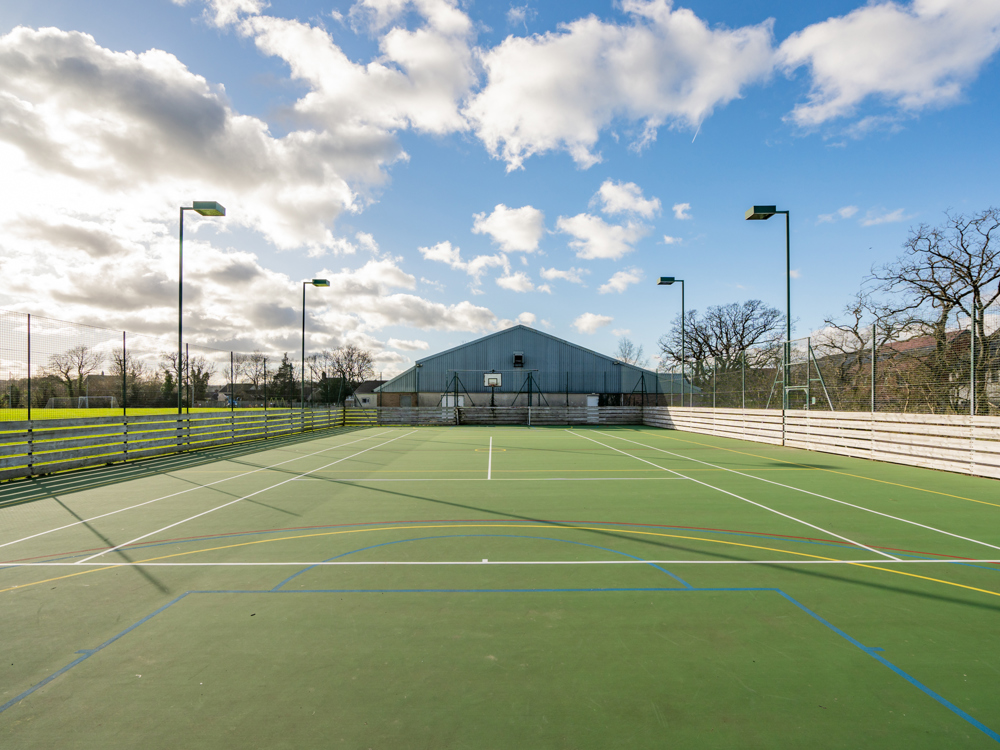St Clears Outdoor Multi use games area