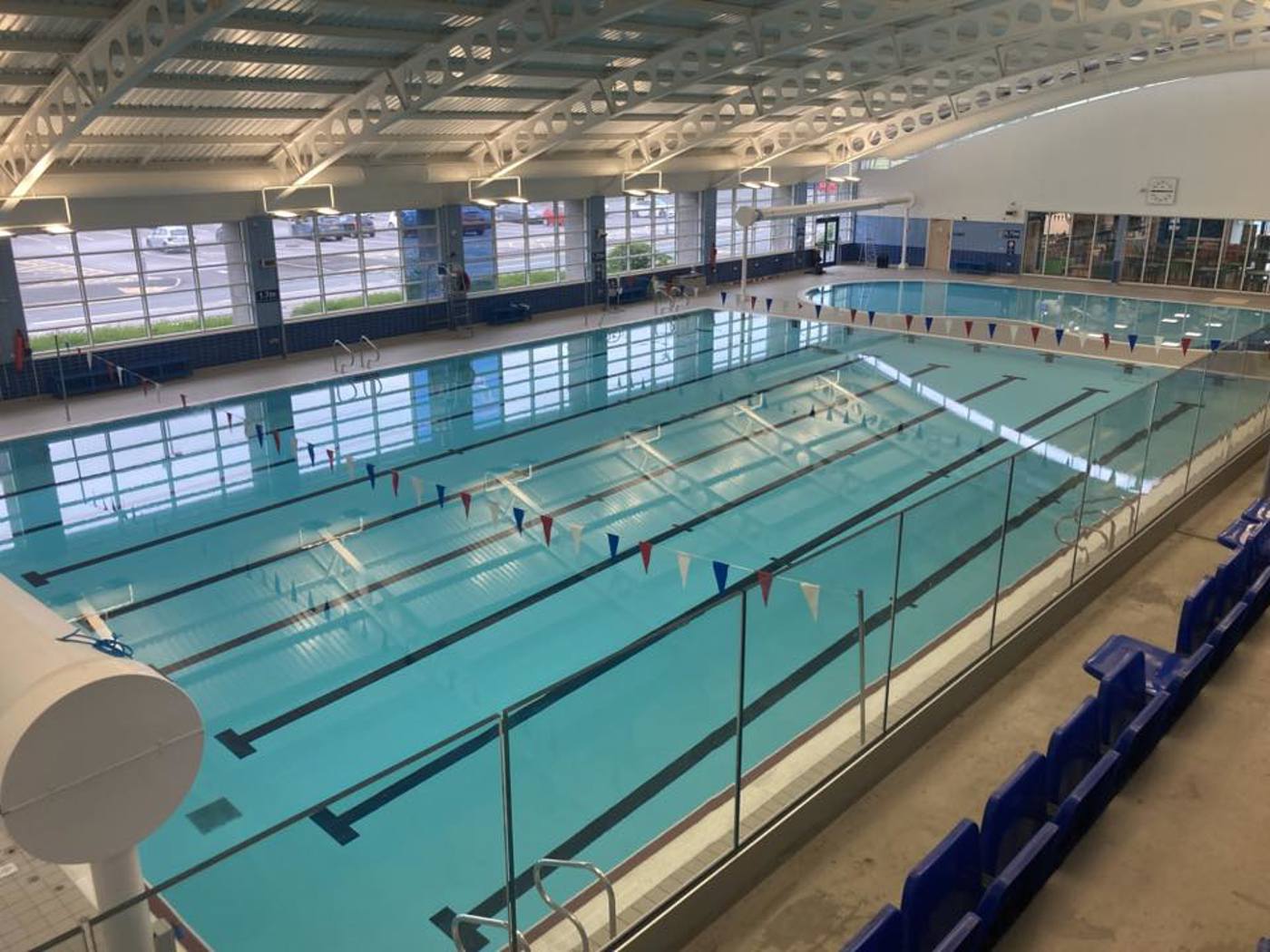 Carmarthen swimming pool