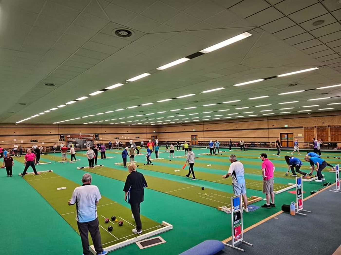 Bro Myrddin Indoor Bowls Club