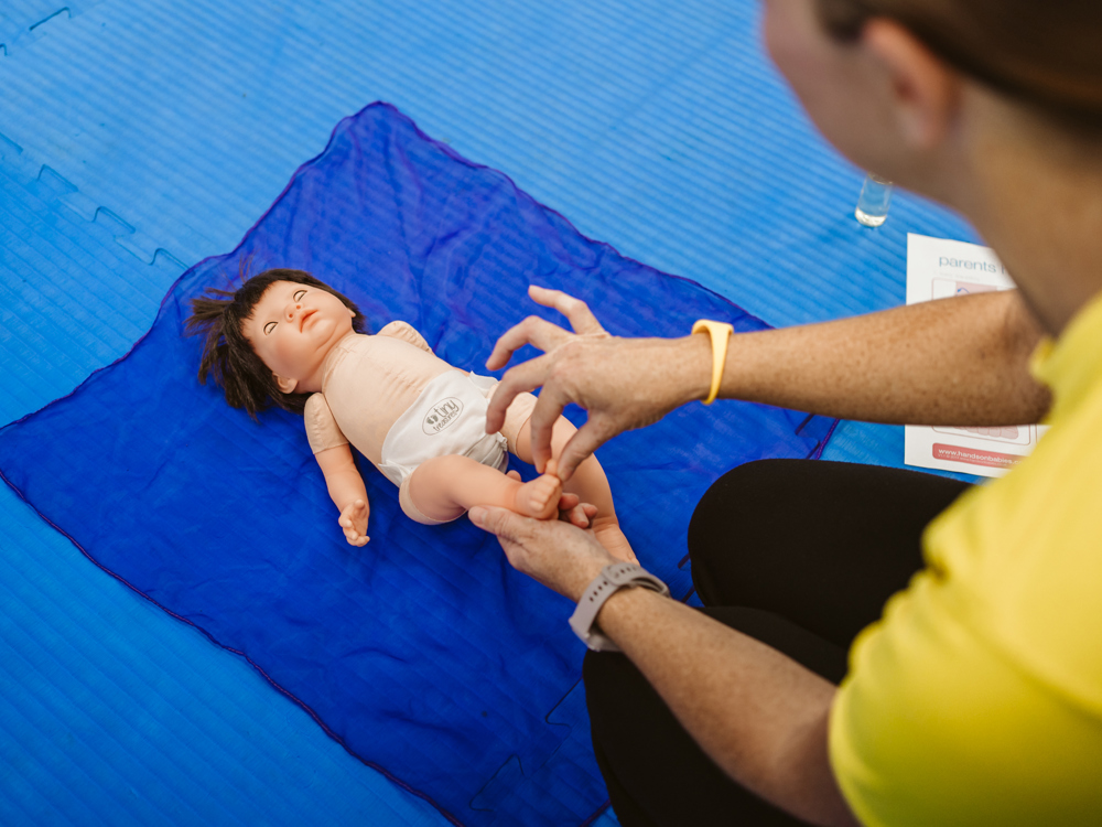 baby message session