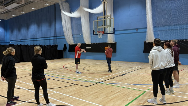 basketball course