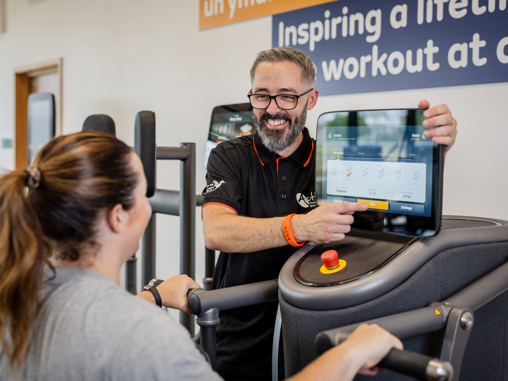 EGYM – AI-powered equipment