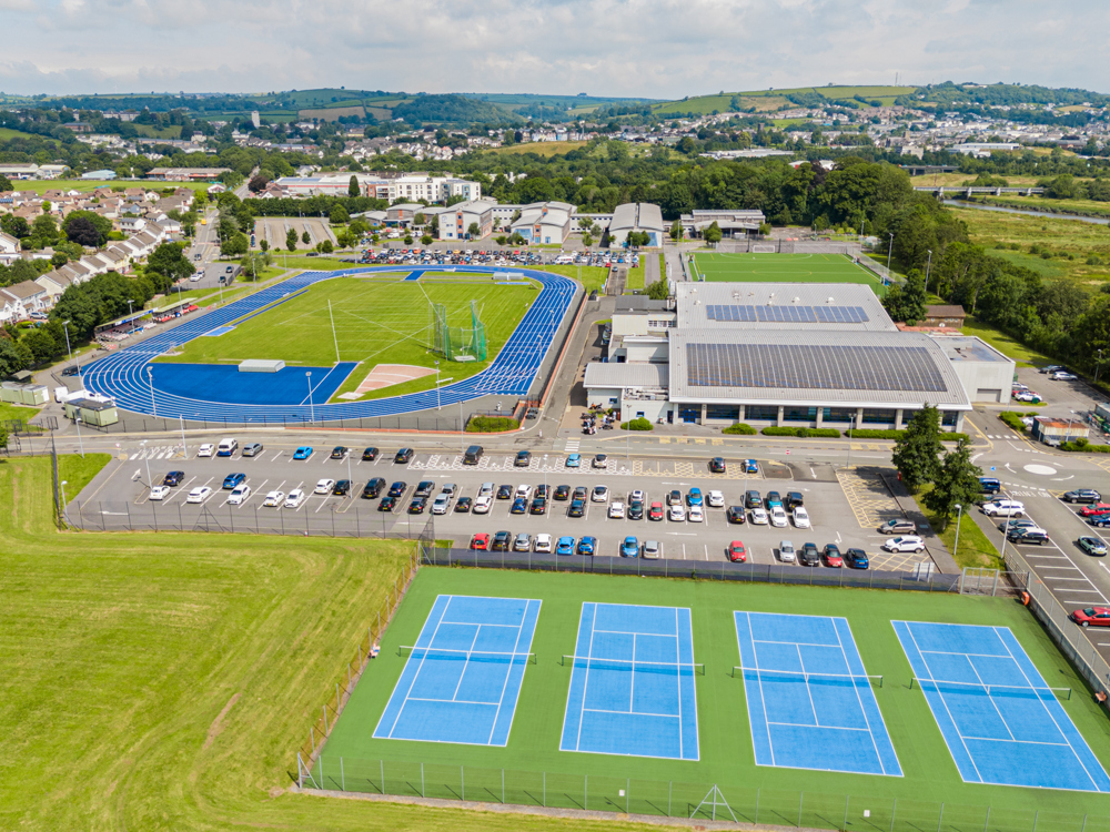 Carmarthen Swimming Pool