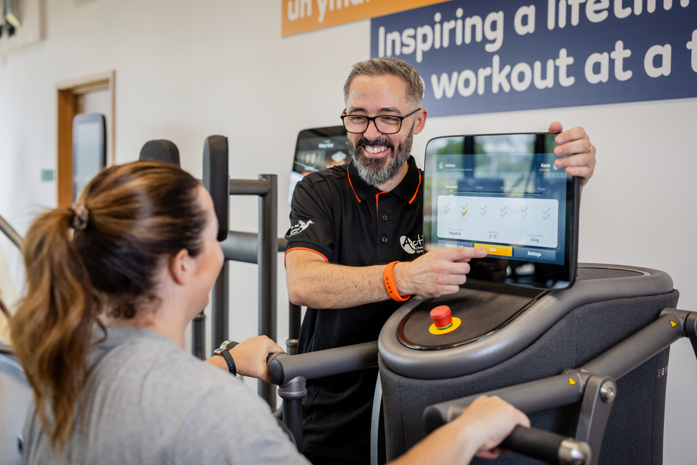 Llanelli fitness class