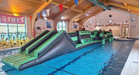 Llandovery inflatable