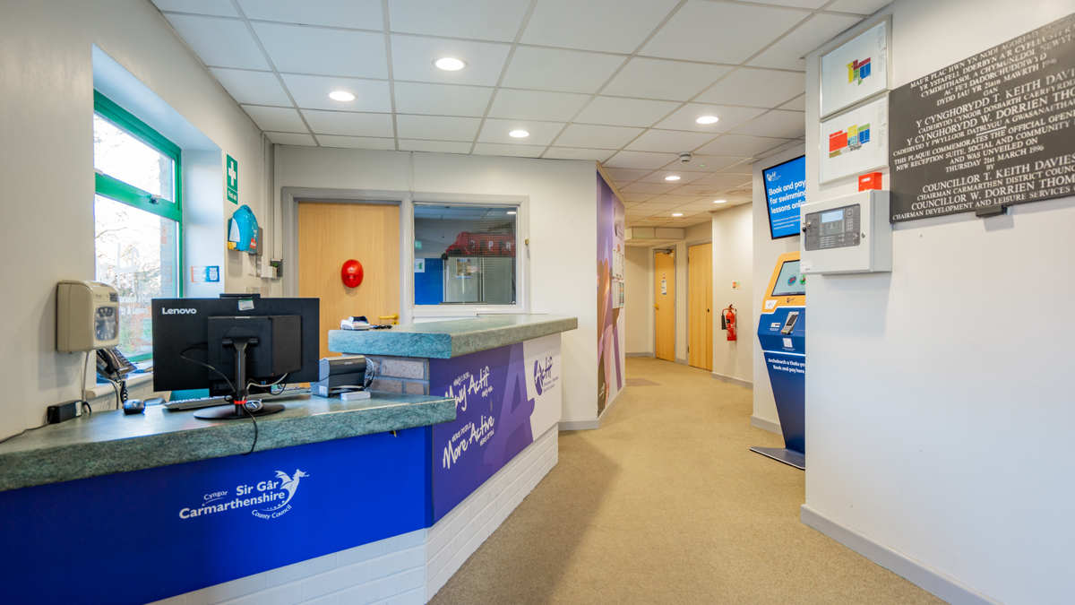 St Clears Reception