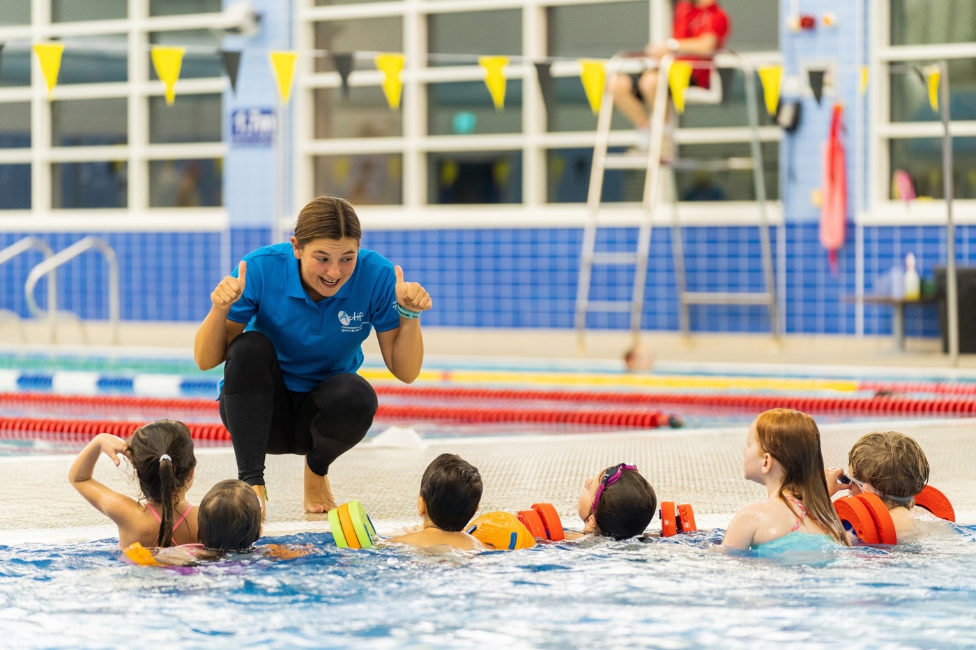 swimming lessons lesson