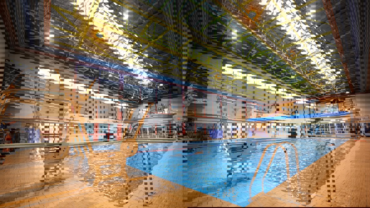 Llanelli Swimming pool