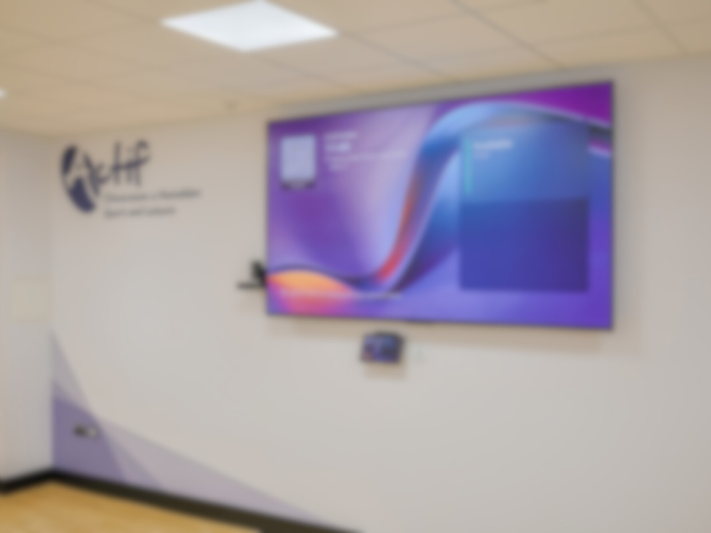 Swimming Pool Canolfan Pentre Awel