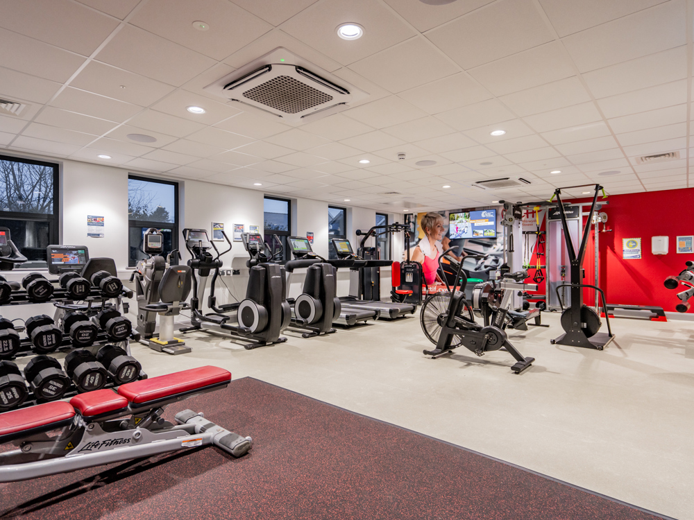 Gym at Llandovery Leisure Centre