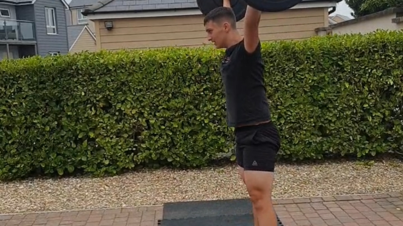 Llanelli weightlifting in national lottery spotlight