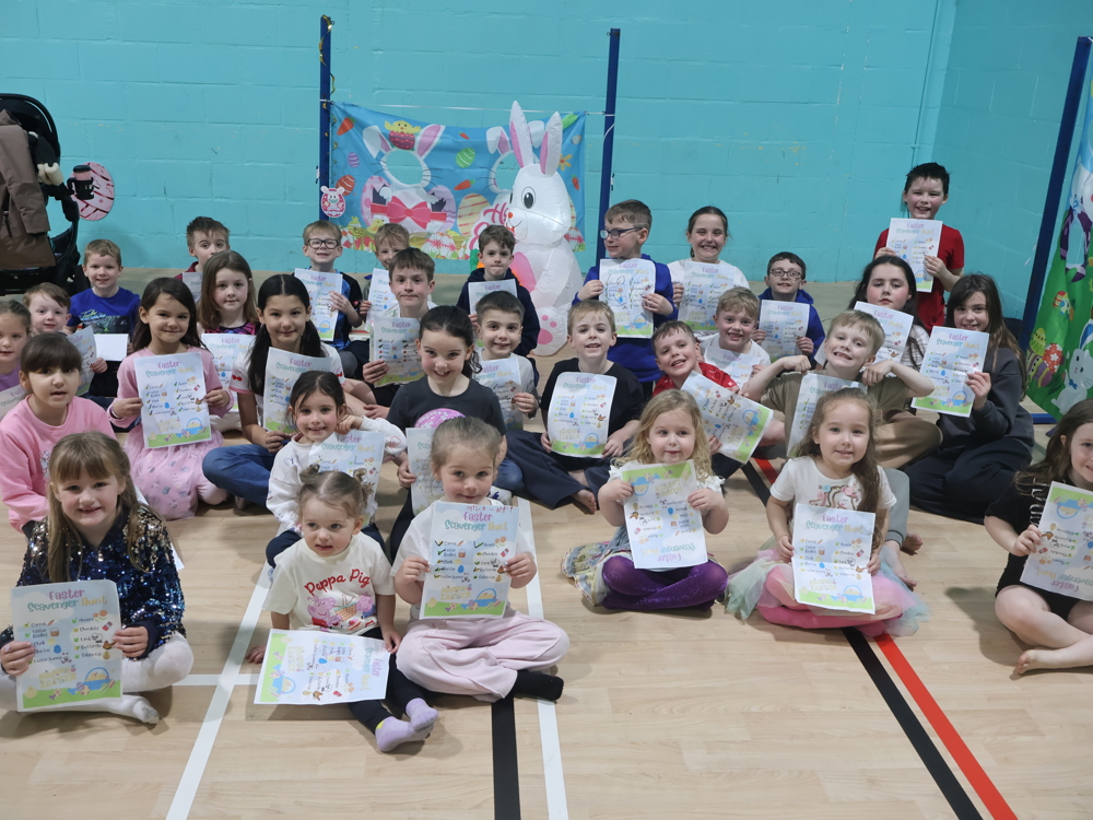 Easter Themed Party in Ammanford