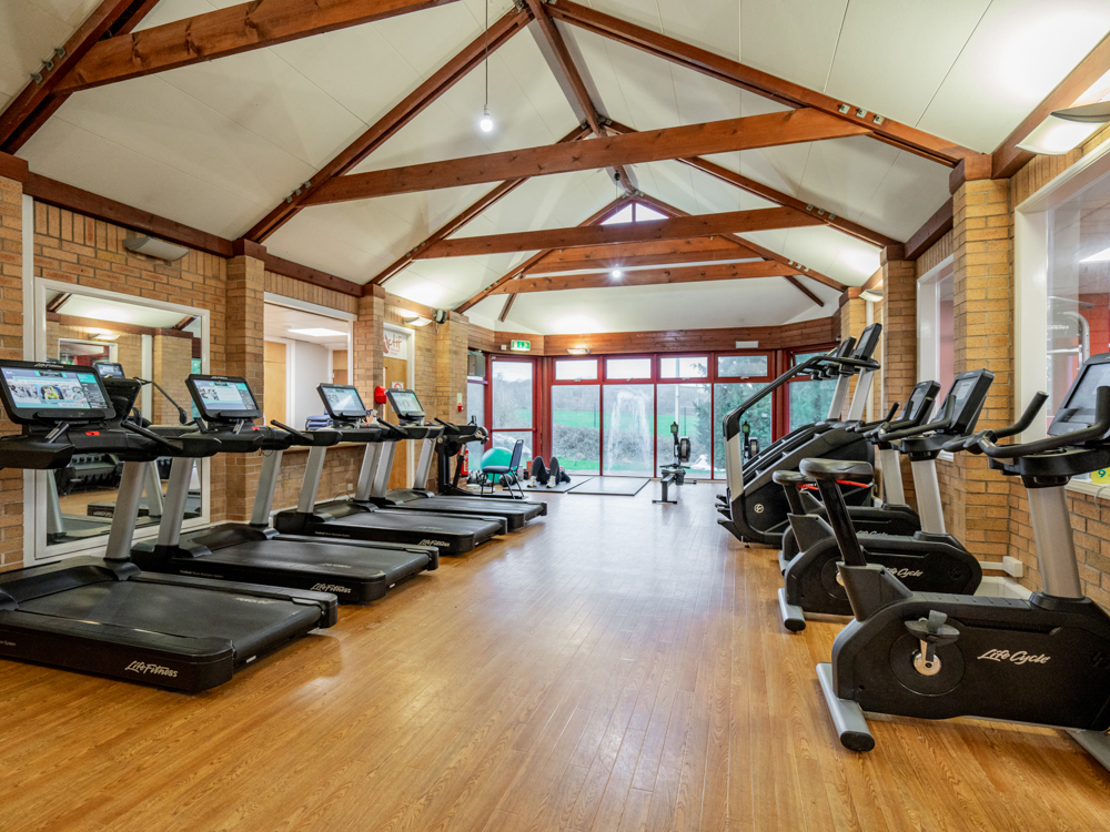 Newcastle Emlyn Leisure Centre gym