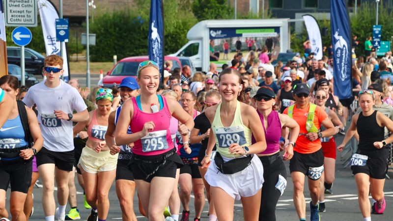 runners starting