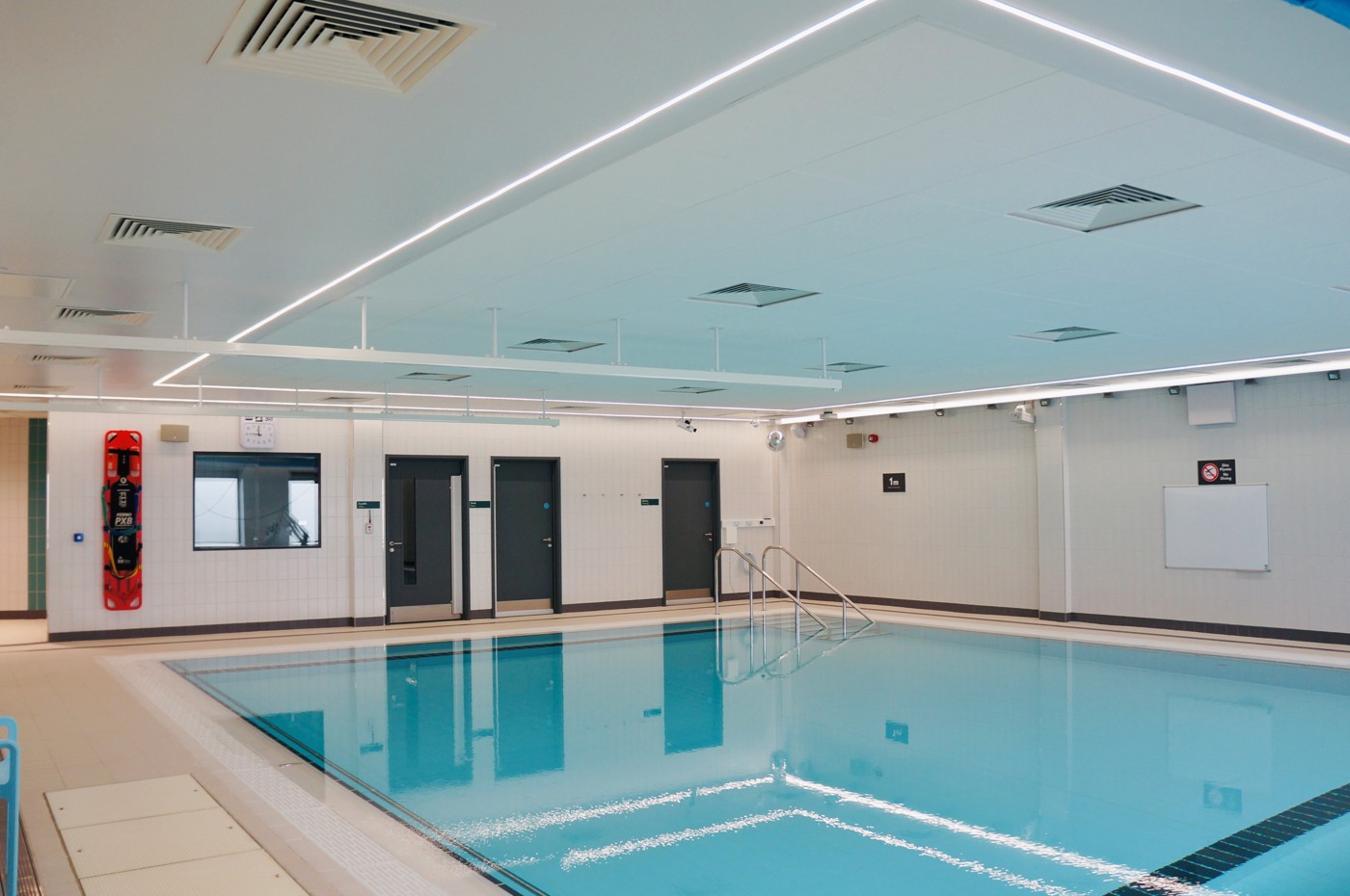 hydrotherapy pool