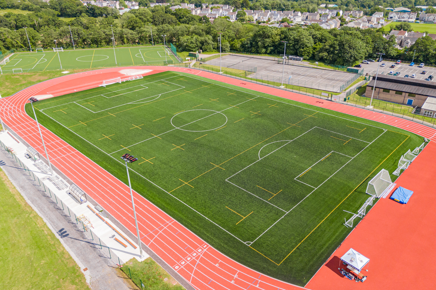 Amman Valley Track & Pitch