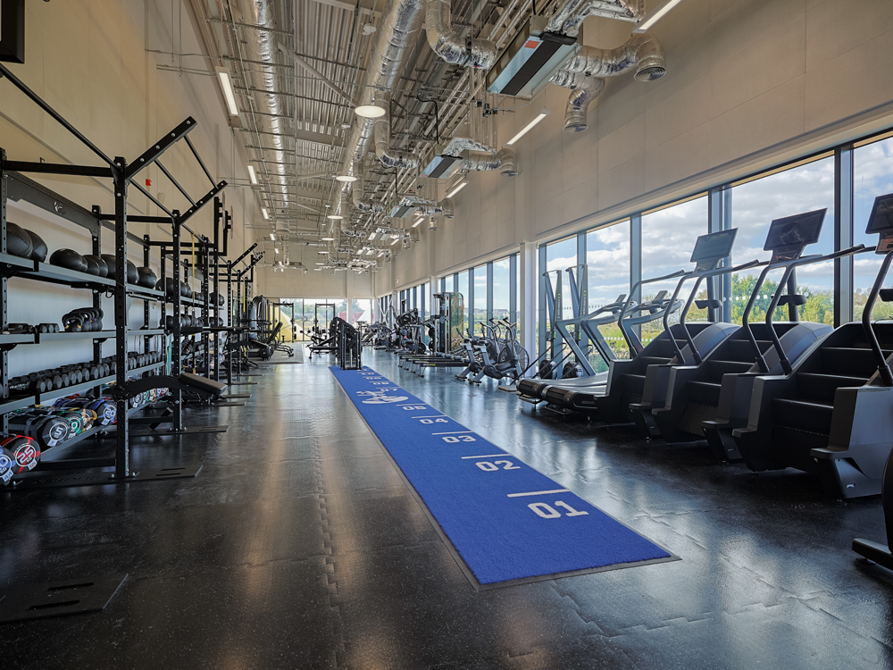 Gym at Pentre Awel