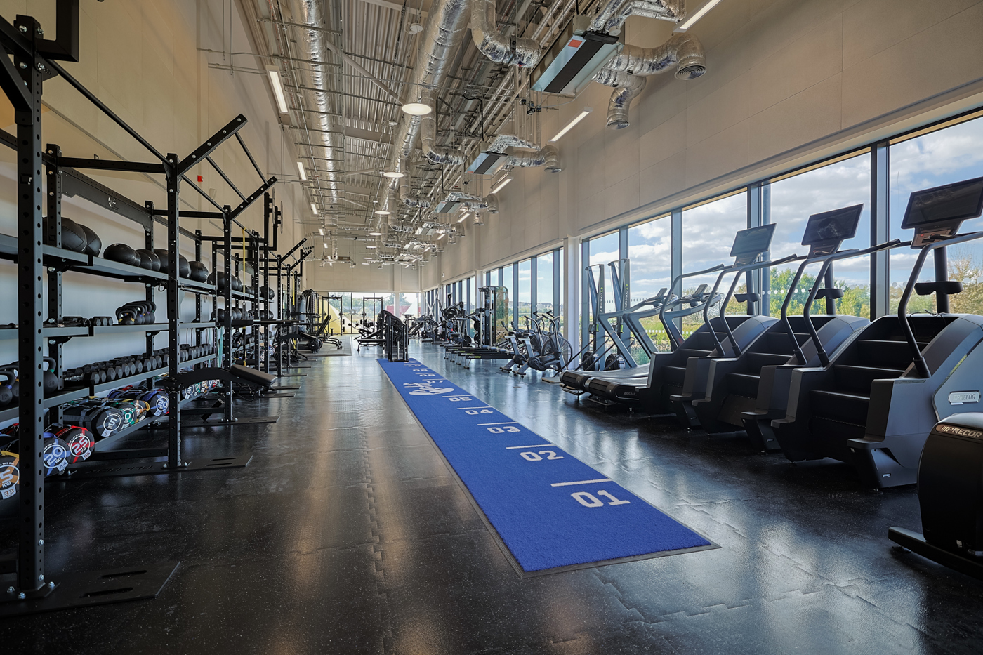 Canolfan Pentre Awel Gym